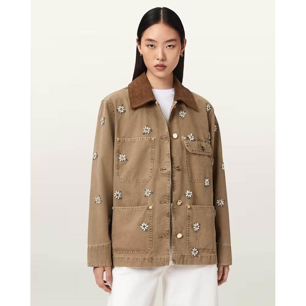 AllSaints Bex Denim Jacket